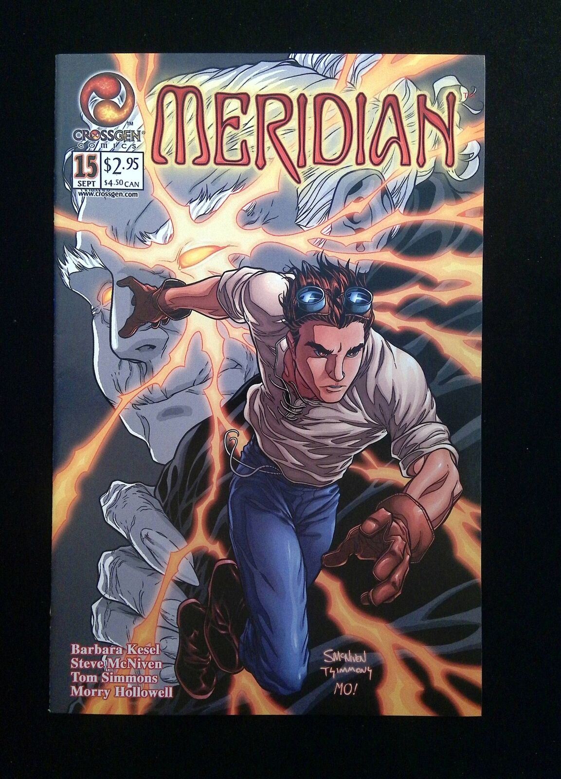 Meridian #15 CrossGen Comics 2001 NM-