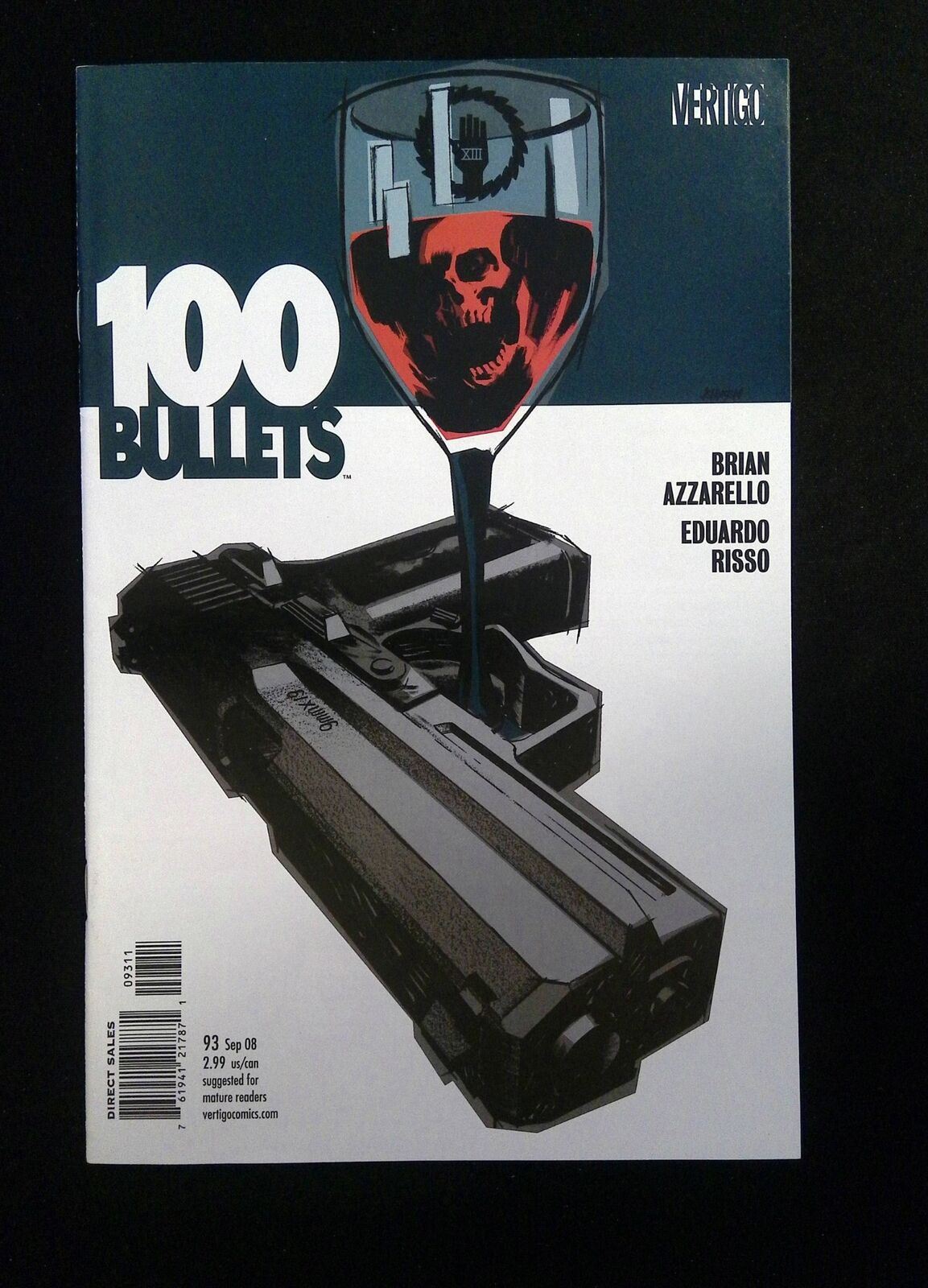 100 Bullets #93 DC Comics 2008 NM-