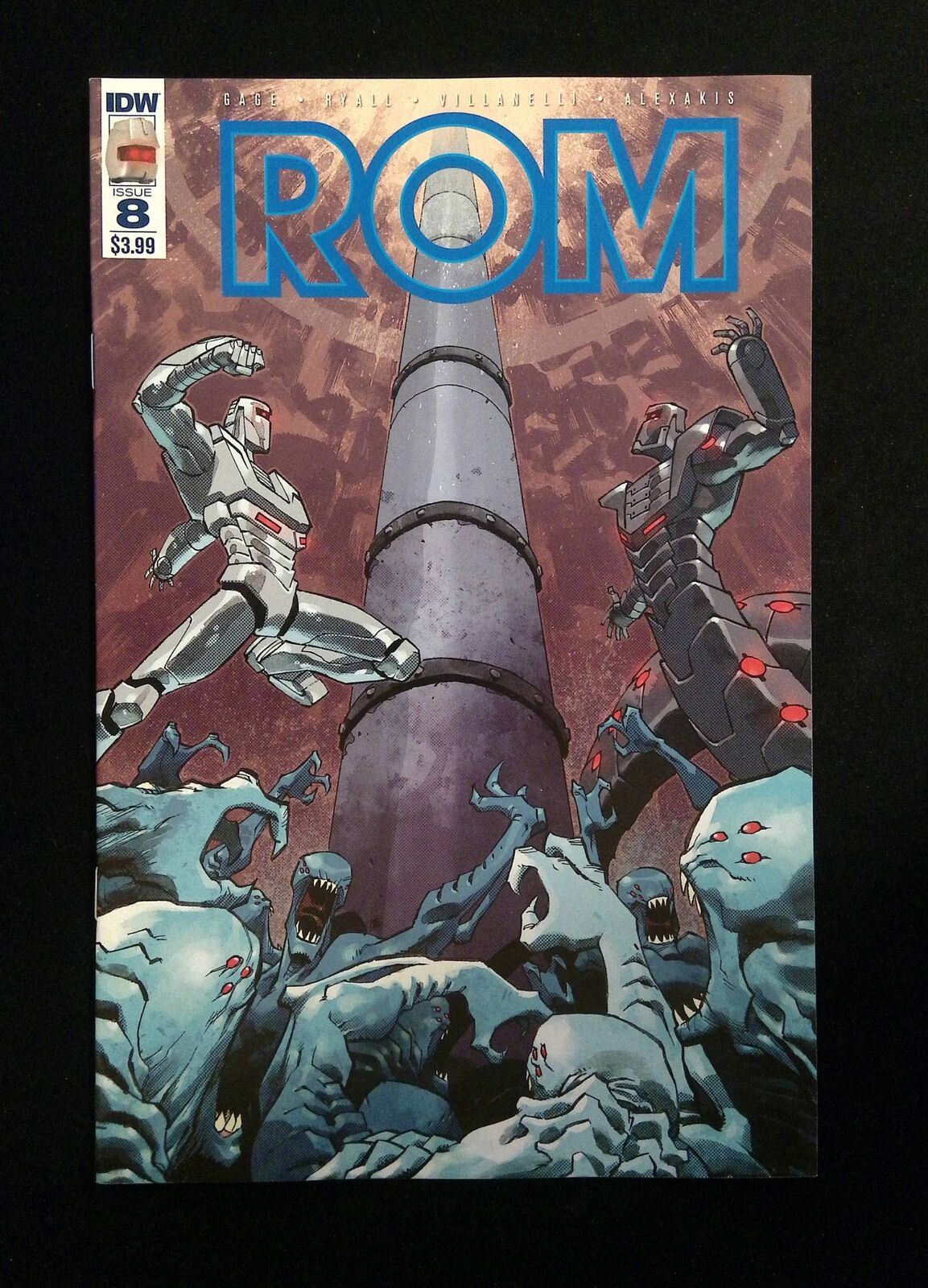 Rom #8 IDW Comics 2017 VF+