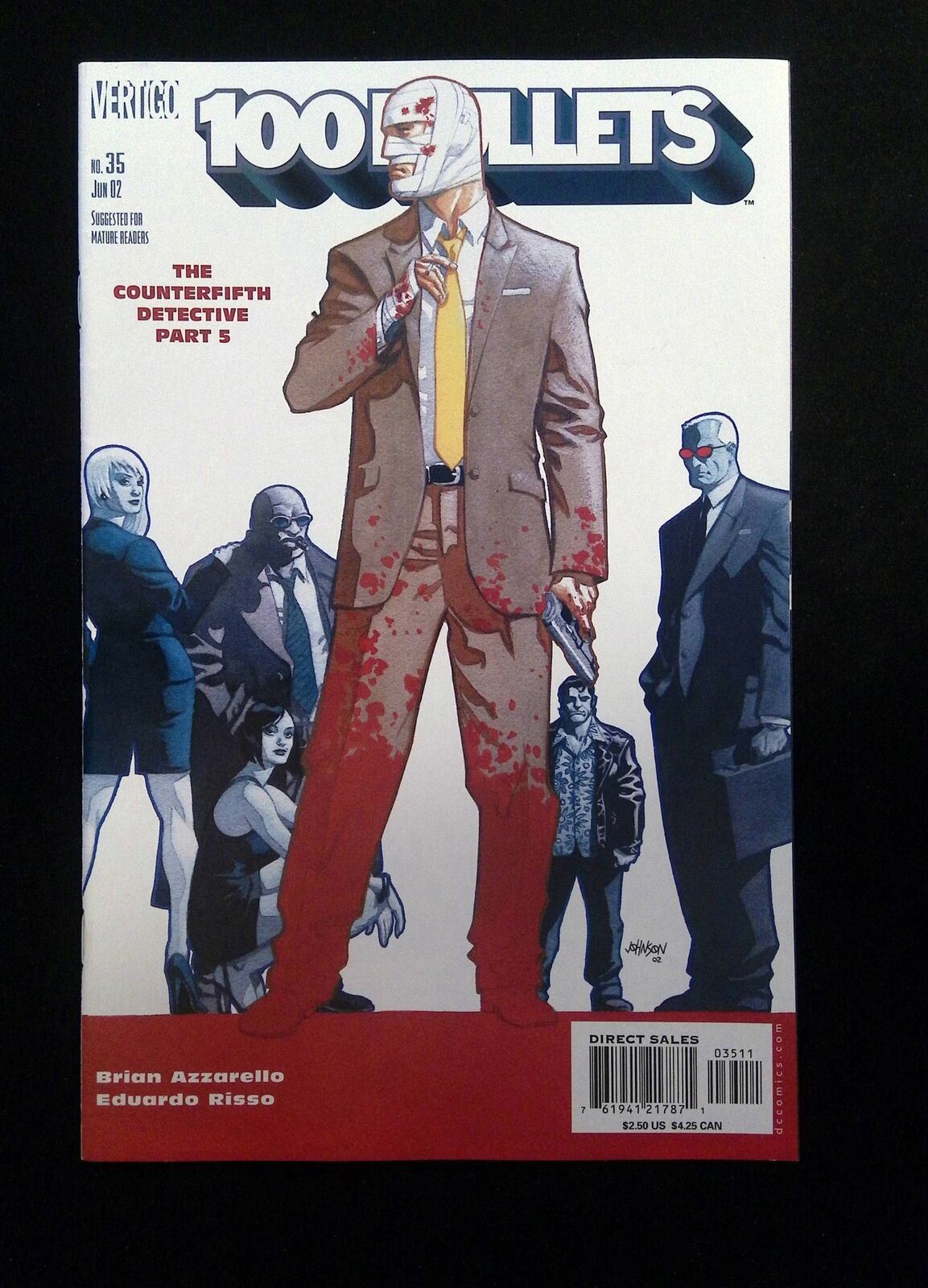 100 Bullets #35 DC Comics 2002 VF/NM