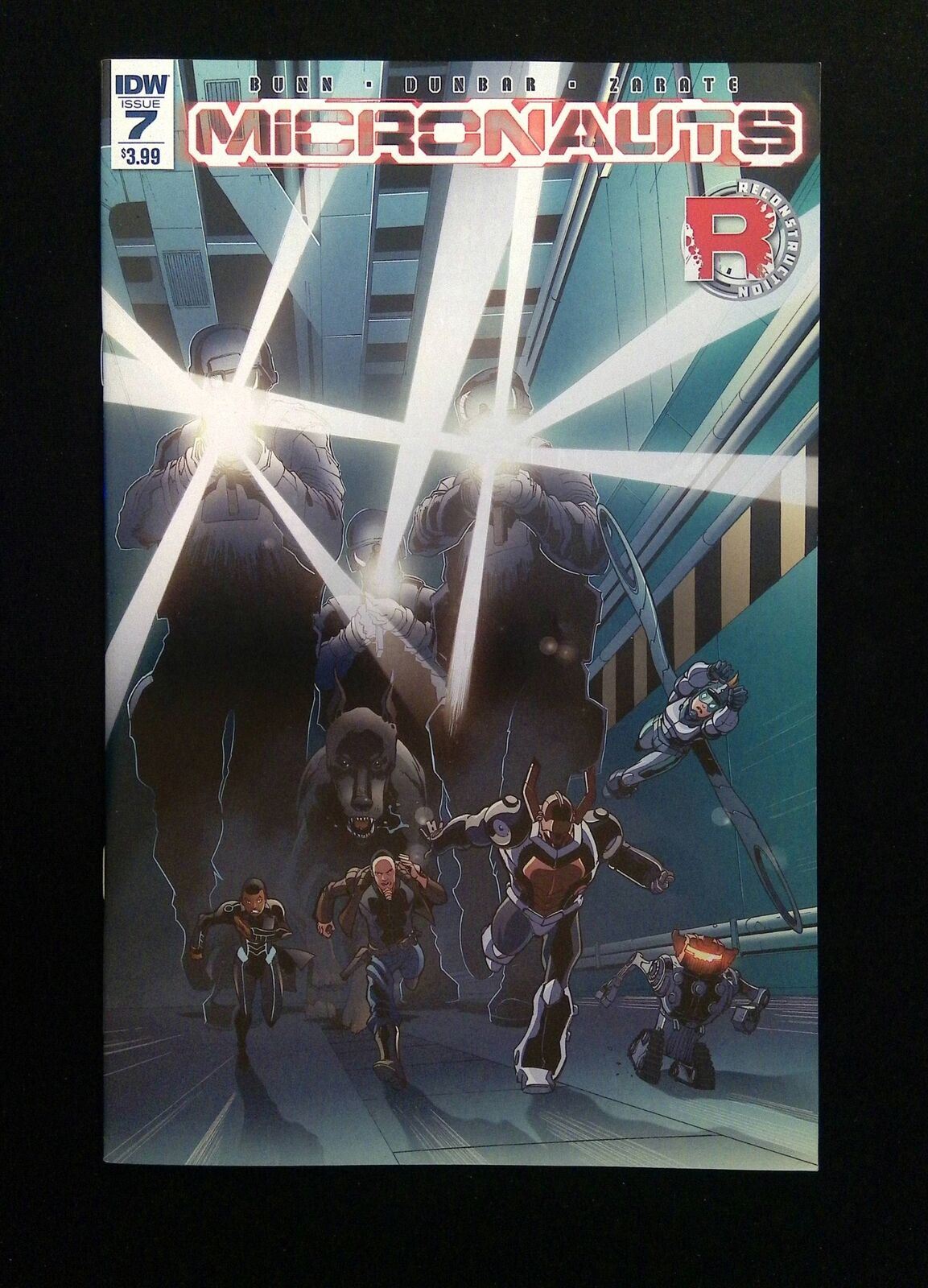 Micronauts #7 IDW Comics 2016 NM
