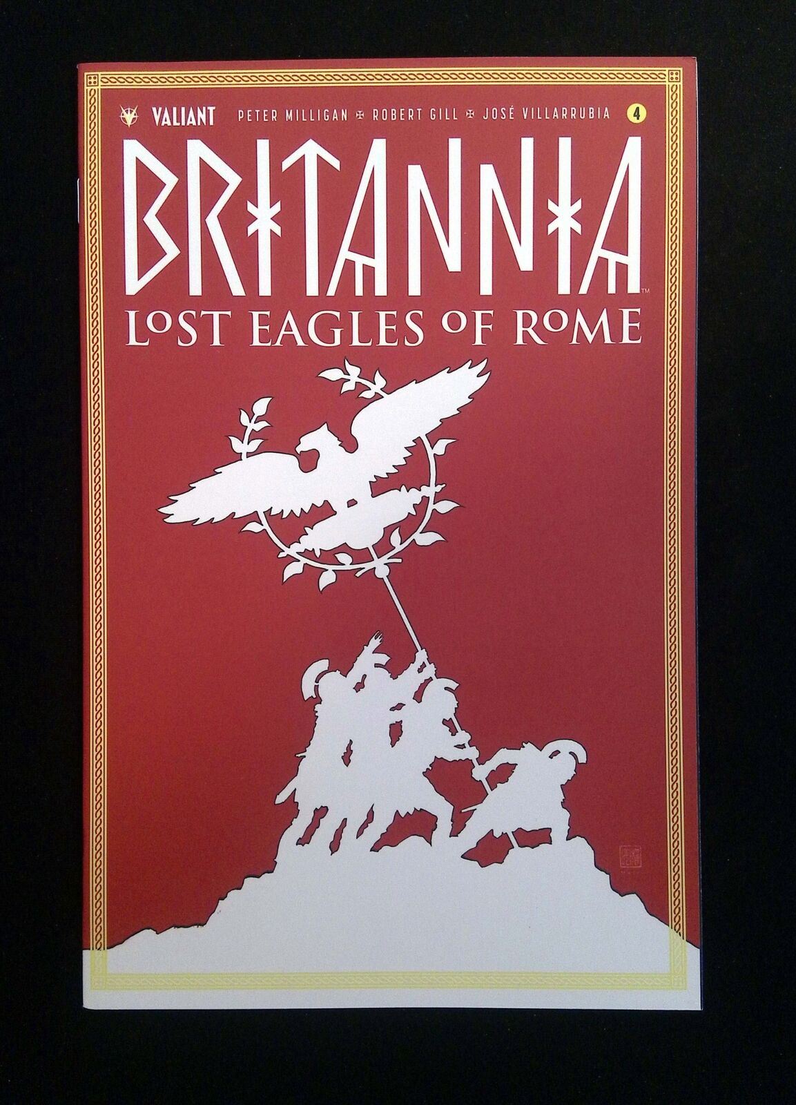 Britannia Lost Eagles Of Rome #4 VALIANT Comics 2018 NM+