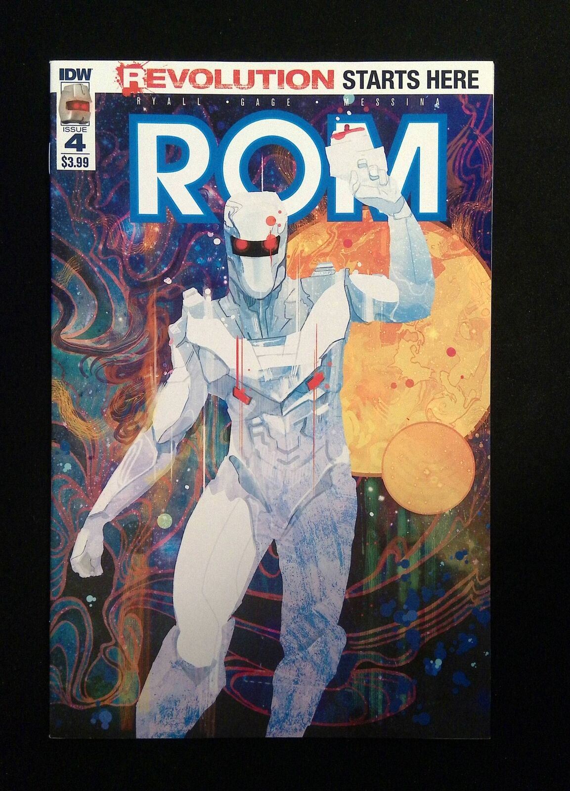 Rom #4 IDW Comics 2016 NM