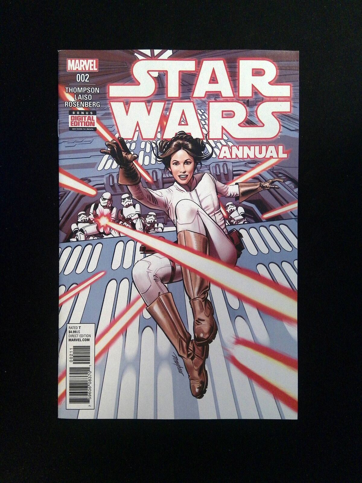 Star Wars Annual #2 MARVEL Comics 2017 VF/NM