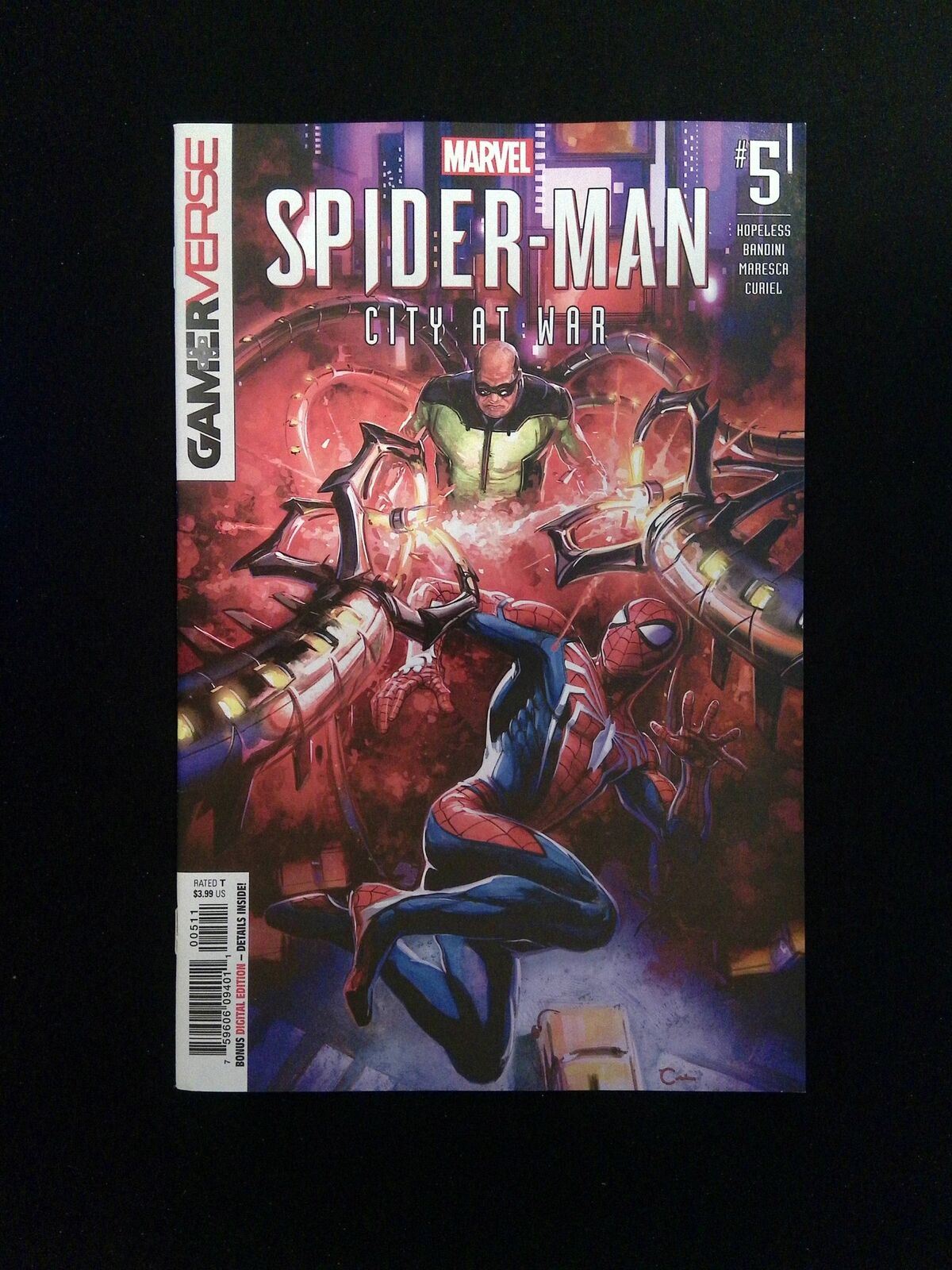 Spider-Man City at War #5 MARVEL Comics 2019 VF/NM