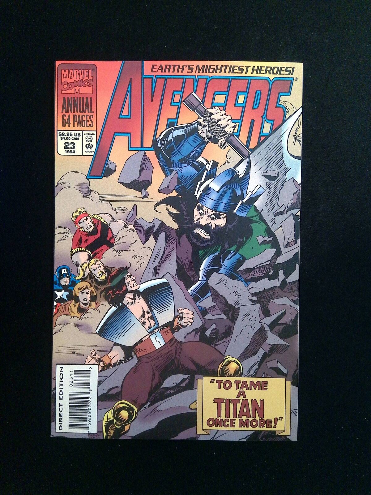 Avengers Annual #23 MARVEL Comics 1994 NM