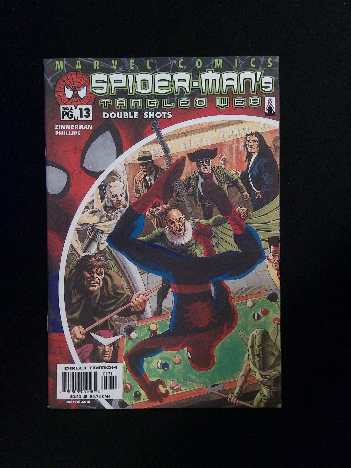 Spider-Man's Tangled Web #13 Marvel Comics 2002 VF/NM