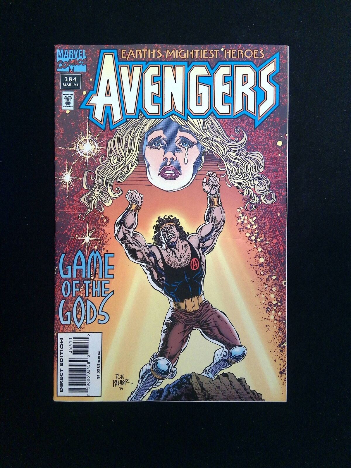 Avengers #384 MARVEL Comics 1995 VF-