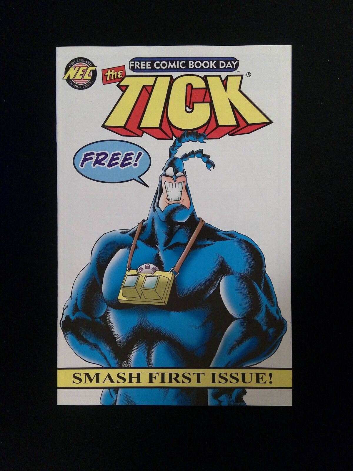 Tick #2010 NEC Comics 2010 VF+ FCBD