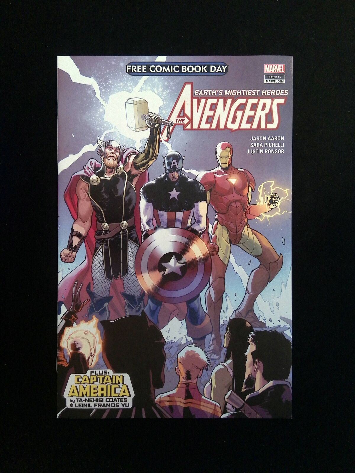 Avengers Captain America (FCBD) #0 MARVEL Comics 2018 NM-