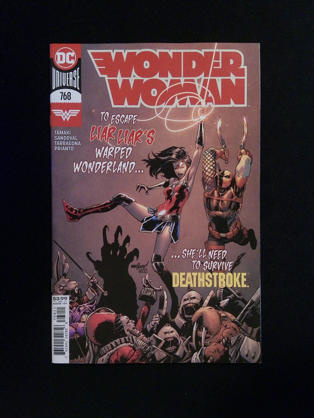 Wonder Woman #768 (5th Series) DC Comics 2021 NM-