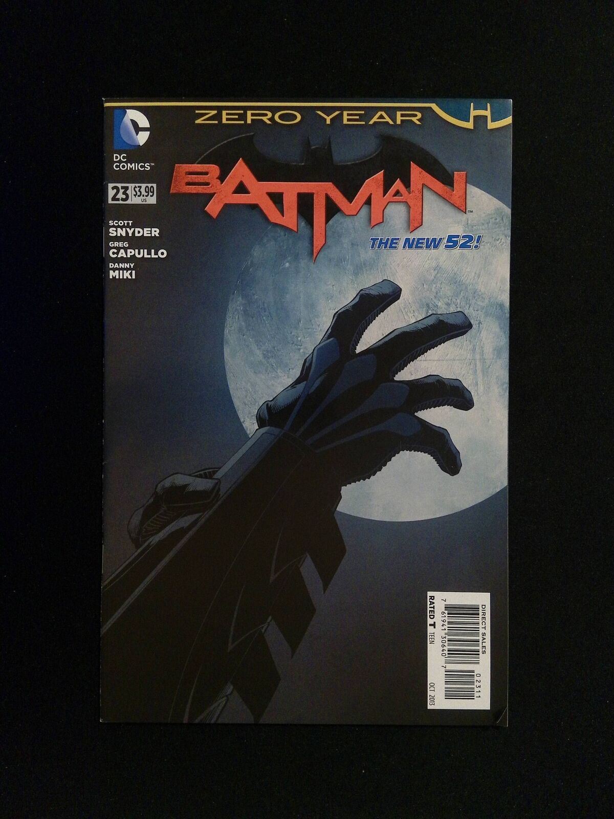 Batman #23 DC Comics 2013 VF+