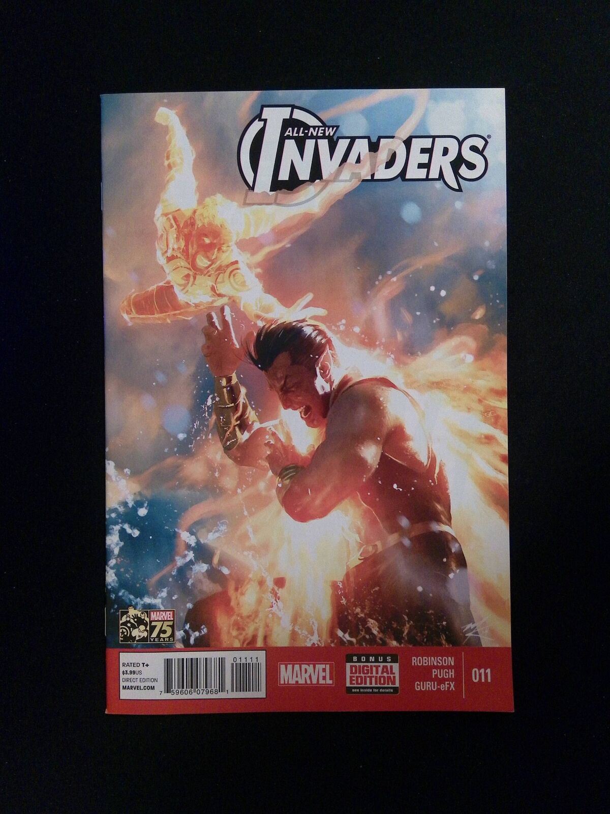 All New Invaders #11 Marvel Comics 2014 NM-