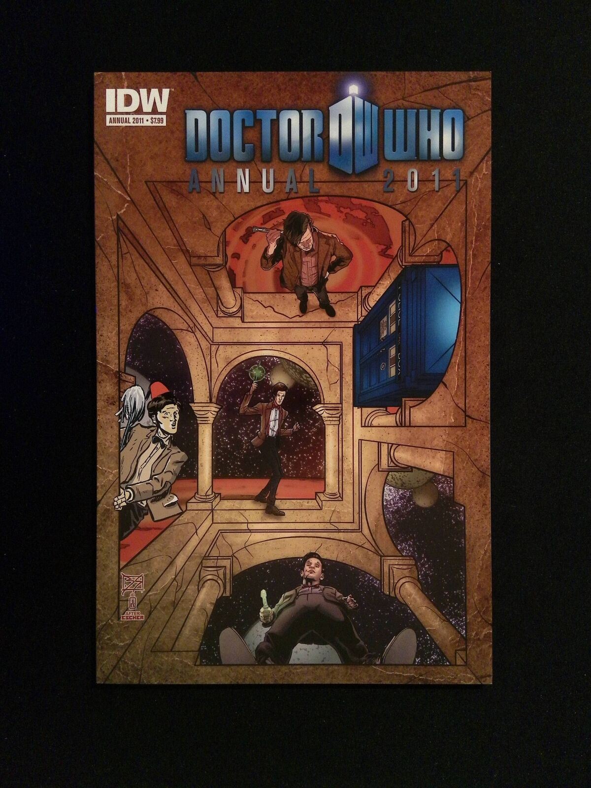 Doctor Who Annual #1 IDW Comics 2011 NM+