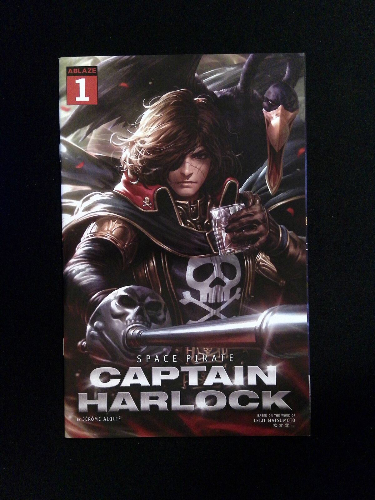 Space Pirate Captain Harlock #1A ABLAZE Comics 2021 NM