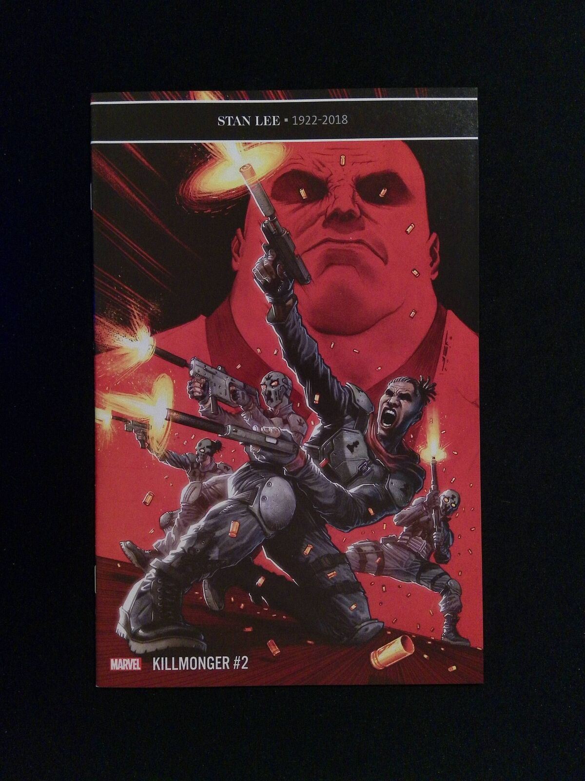 Killmonger #2 Marvel Comics 2019 VF/NM