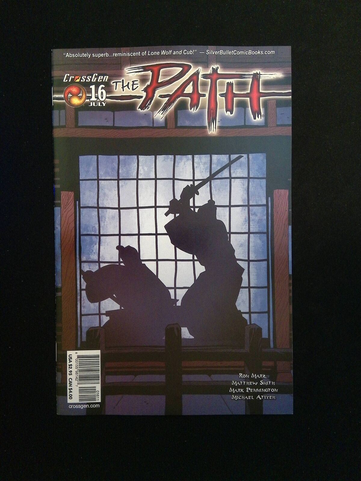 Path #16 CROSSGEN Comics 2003 NM