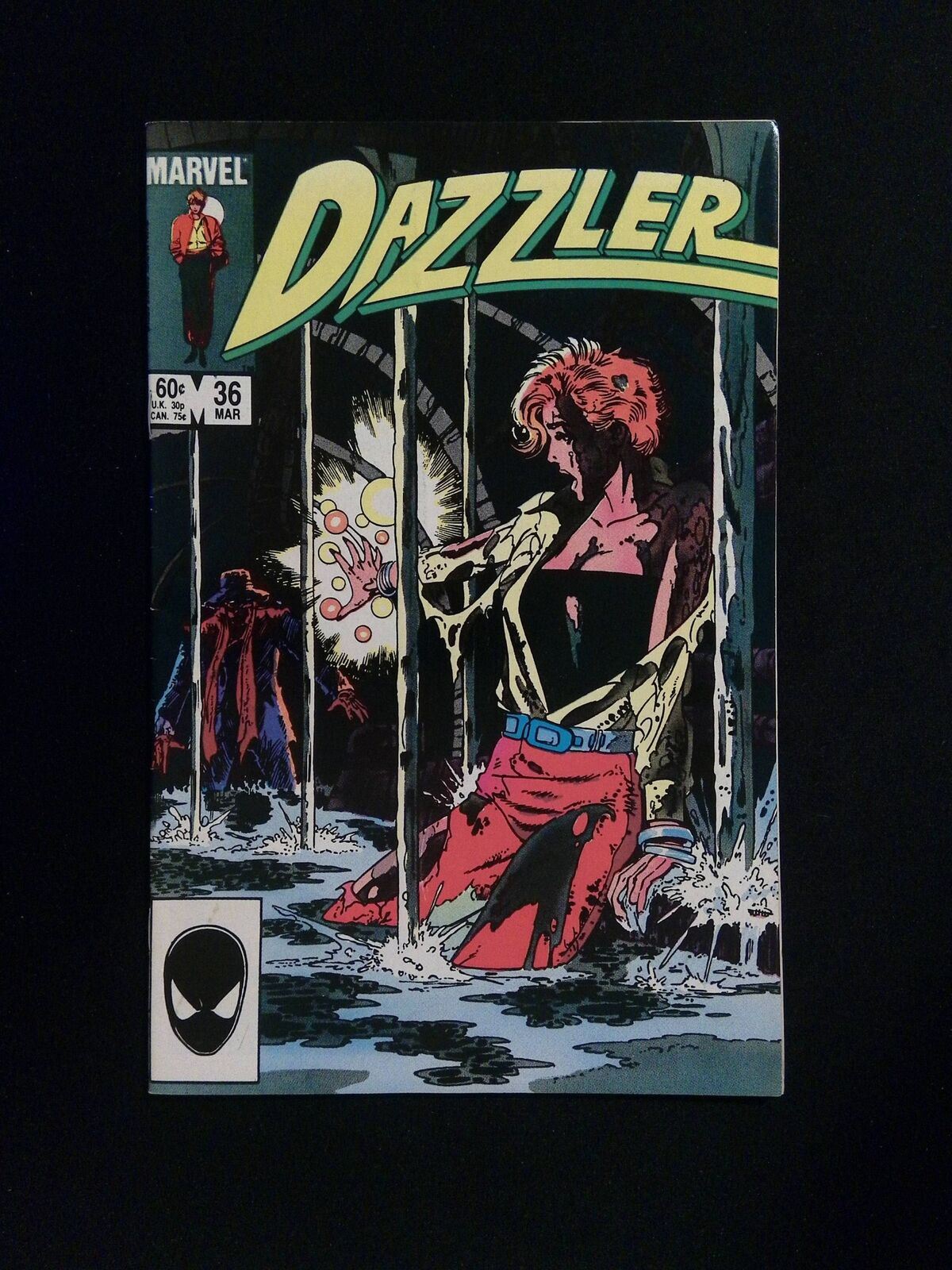 Dazzler #36 Marvel Comics 1985 FN/VF