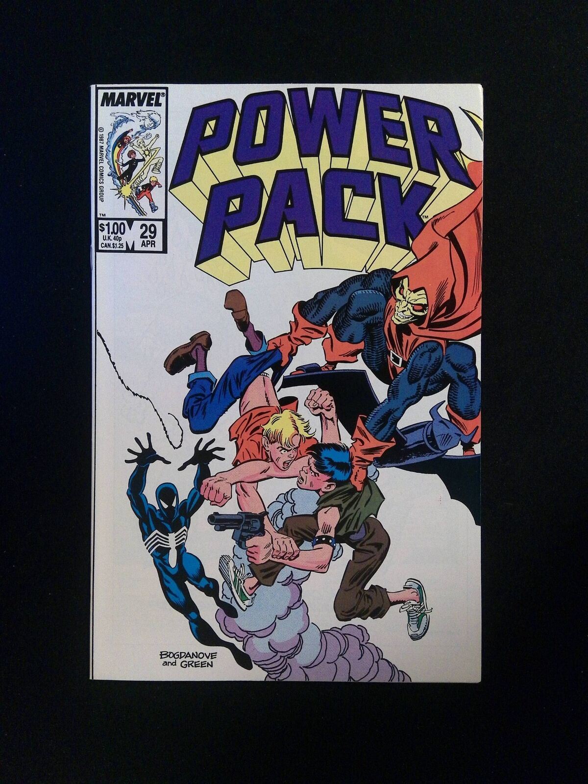 Power Pack #29 Marvel Comics 1987 VF/NM