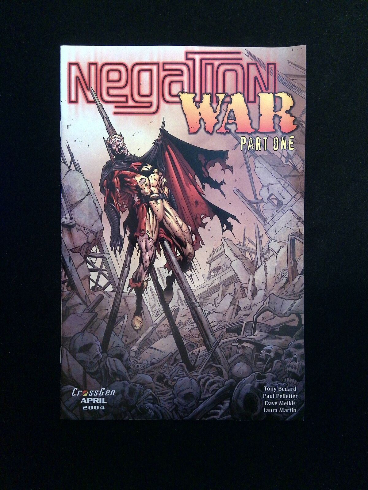 Negation War #1 CROSSGEN Comics 2004 VF/NM
