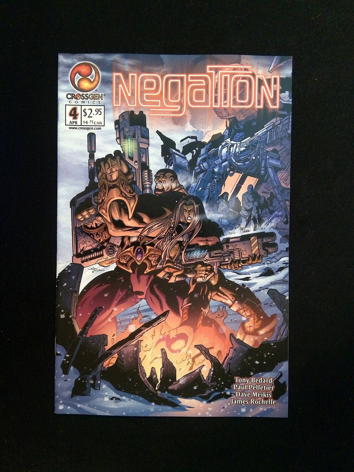 Negation #4 CROSSGEN Comics 2002 NM-