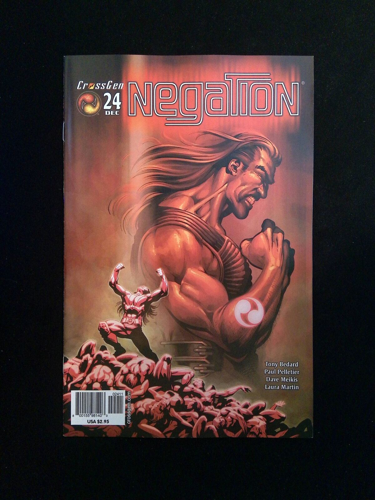 Negation #24 CROSSGEN Comics 2003 NM-