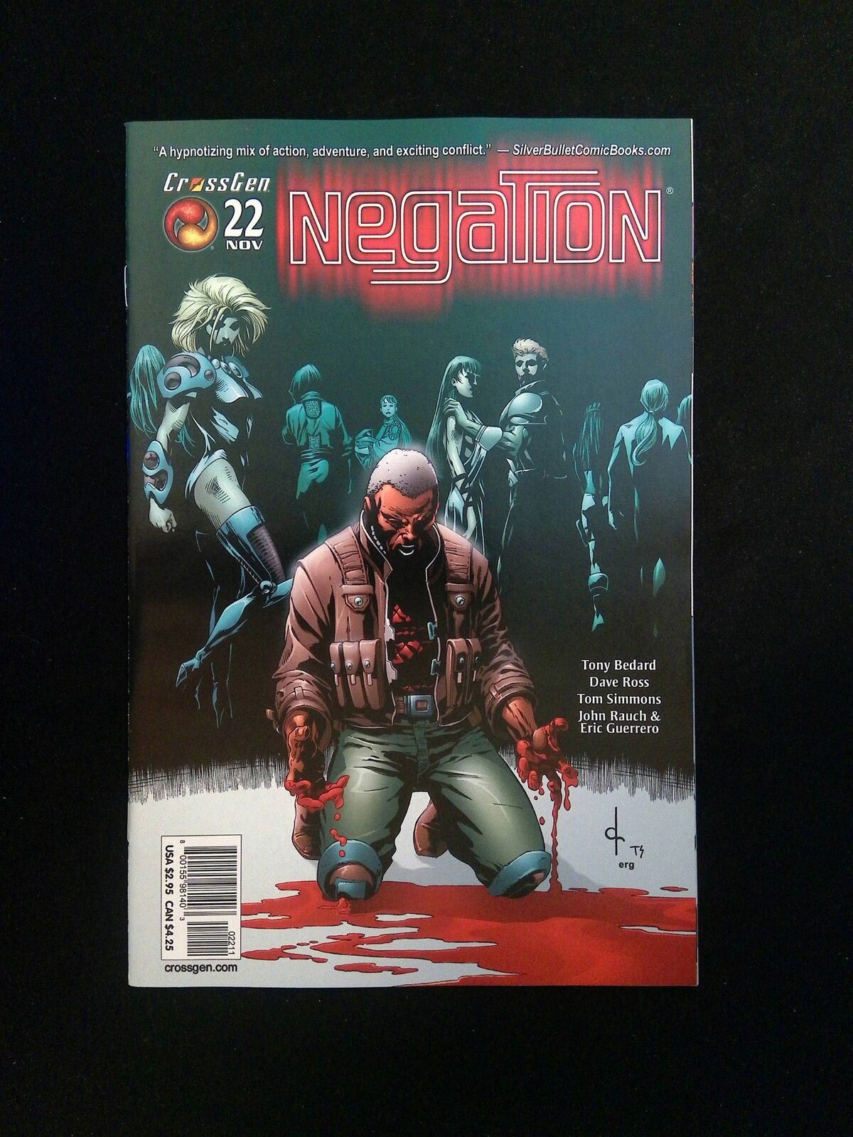 Negation #22 CROSSGEN Comics 2003 VF+