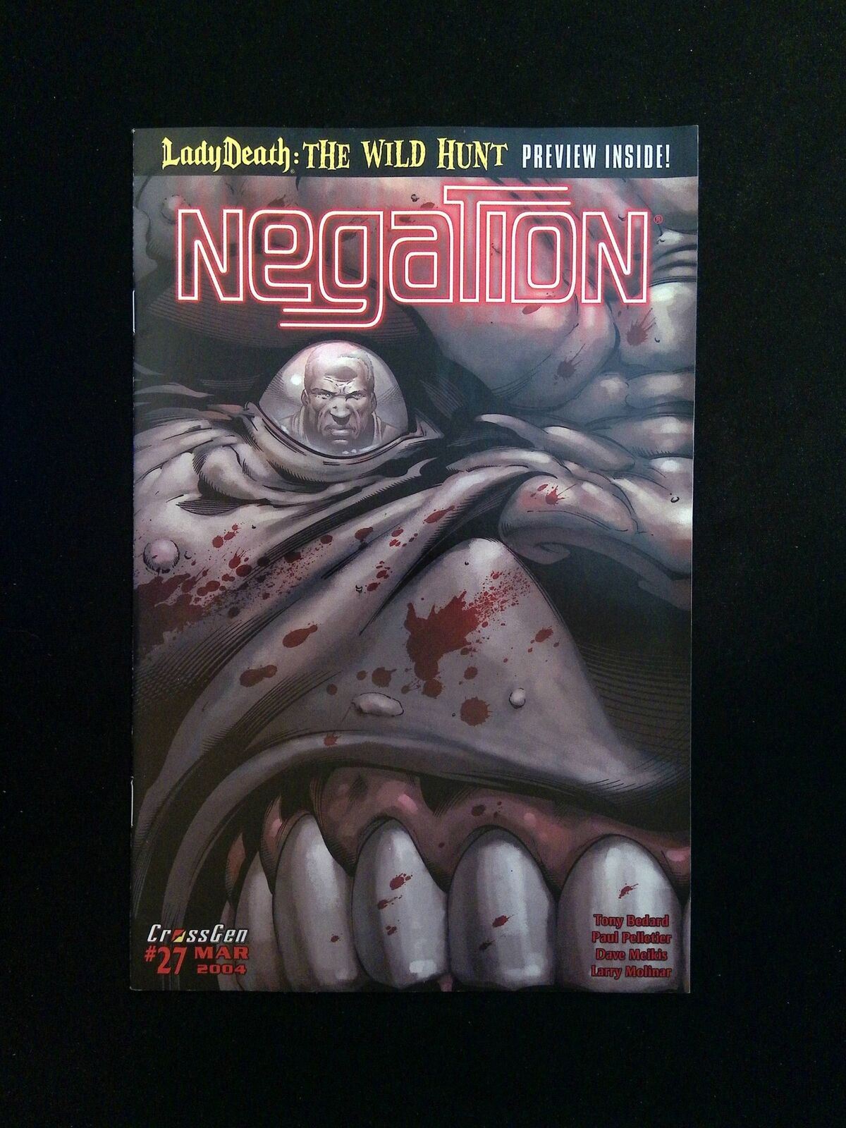 Negation #27 CROSSGEN Comics 2004 VF+