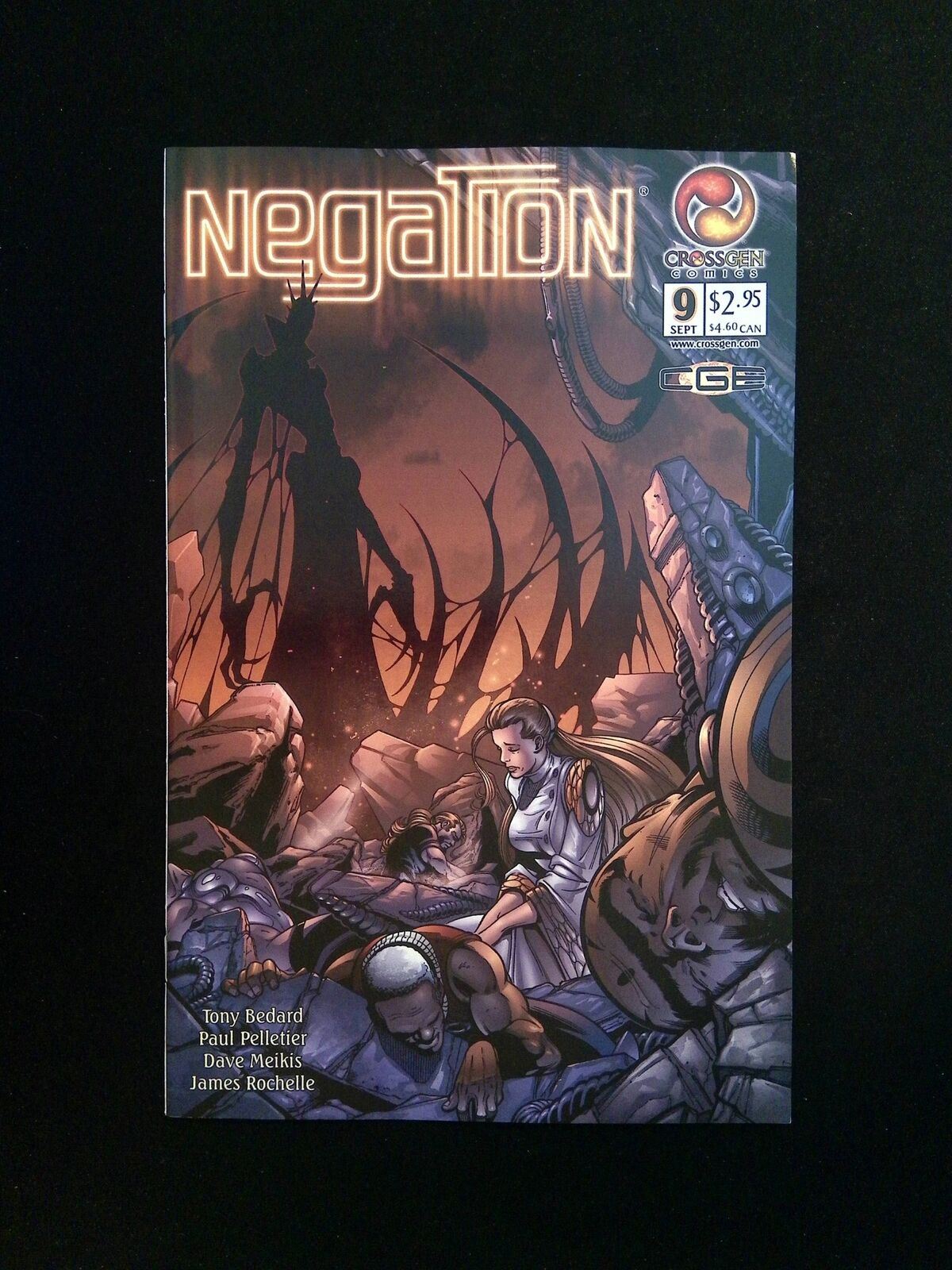 Negation #9 CROSSGEN Comics 2002 VF/NM