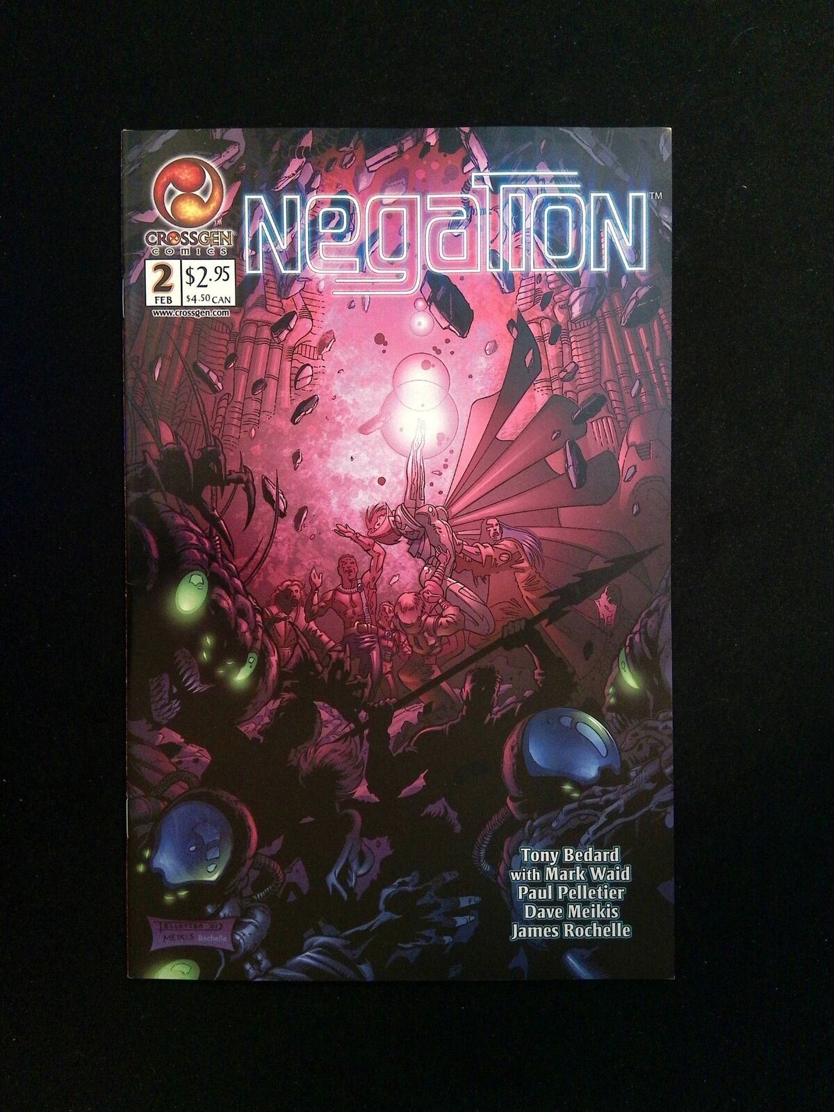 Negation #2 CROSSGEN Comics 2002 VF/NM