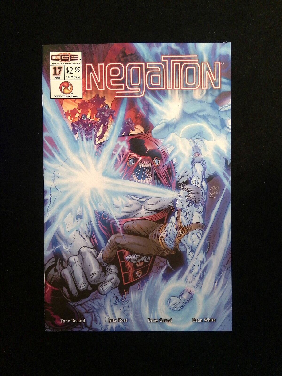 Negation #17 CROSSGEN Comics 2003 VF/NM