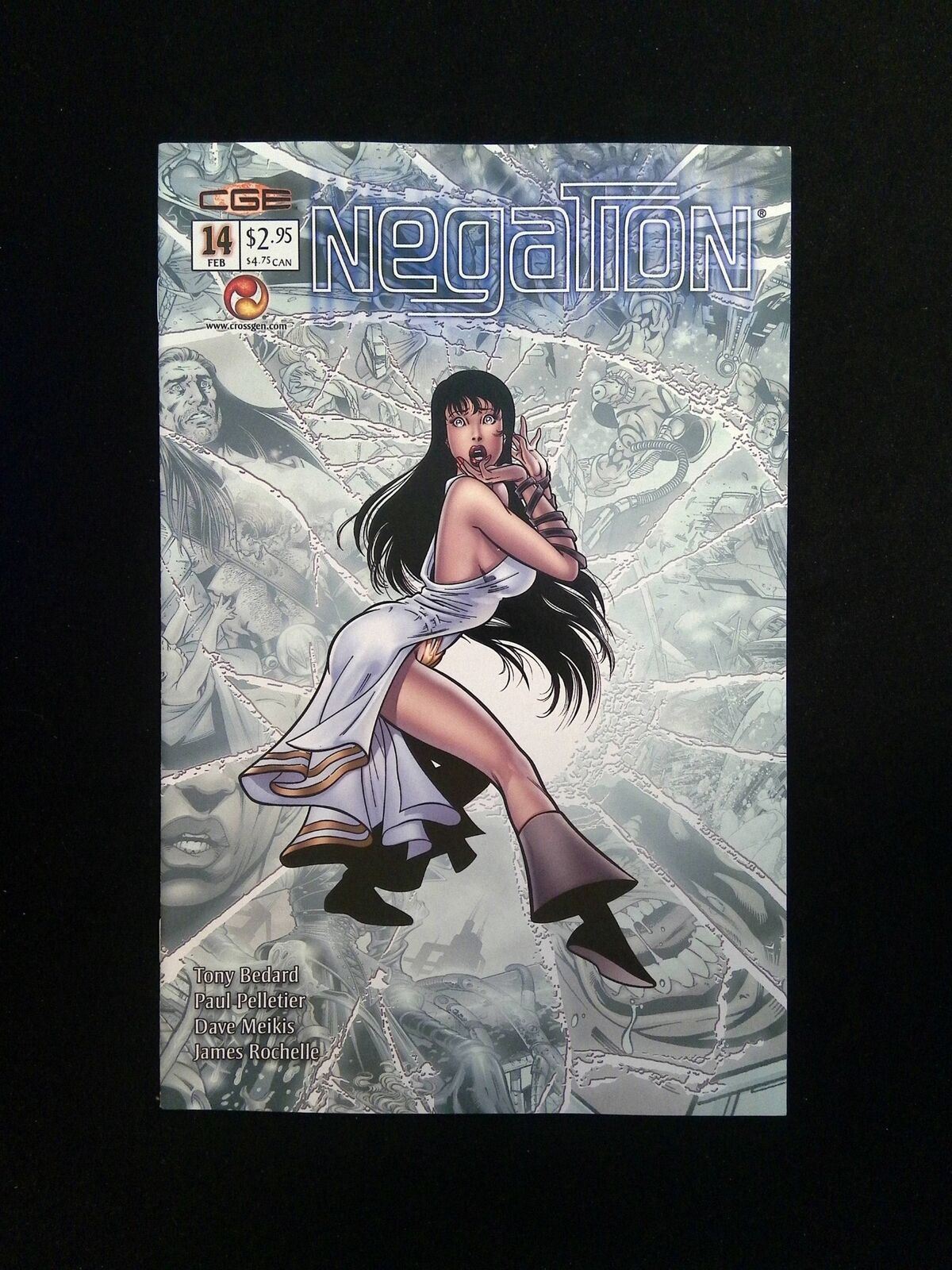 Negation #14 CROSSGEN Comics 2003 NM-