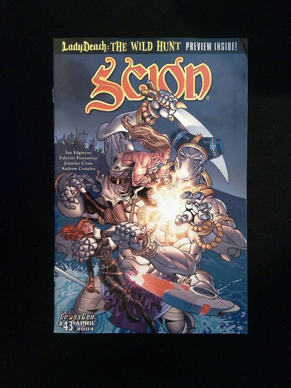 Scion #43 CROSSGEN Comics 2004 VF+