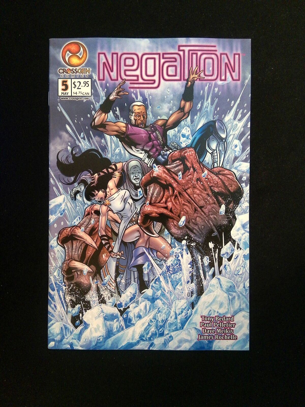 Negation #5 CROSSGEN Comics 2002 VF/NM
