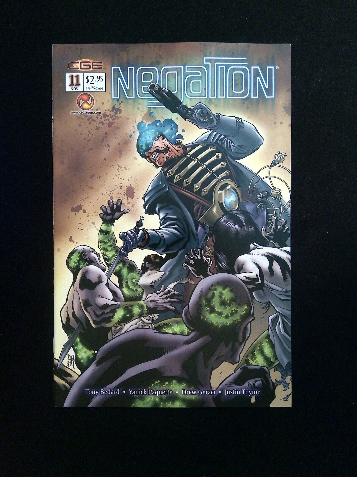 Negation #11 CROSSGEN Comics 2002 NM