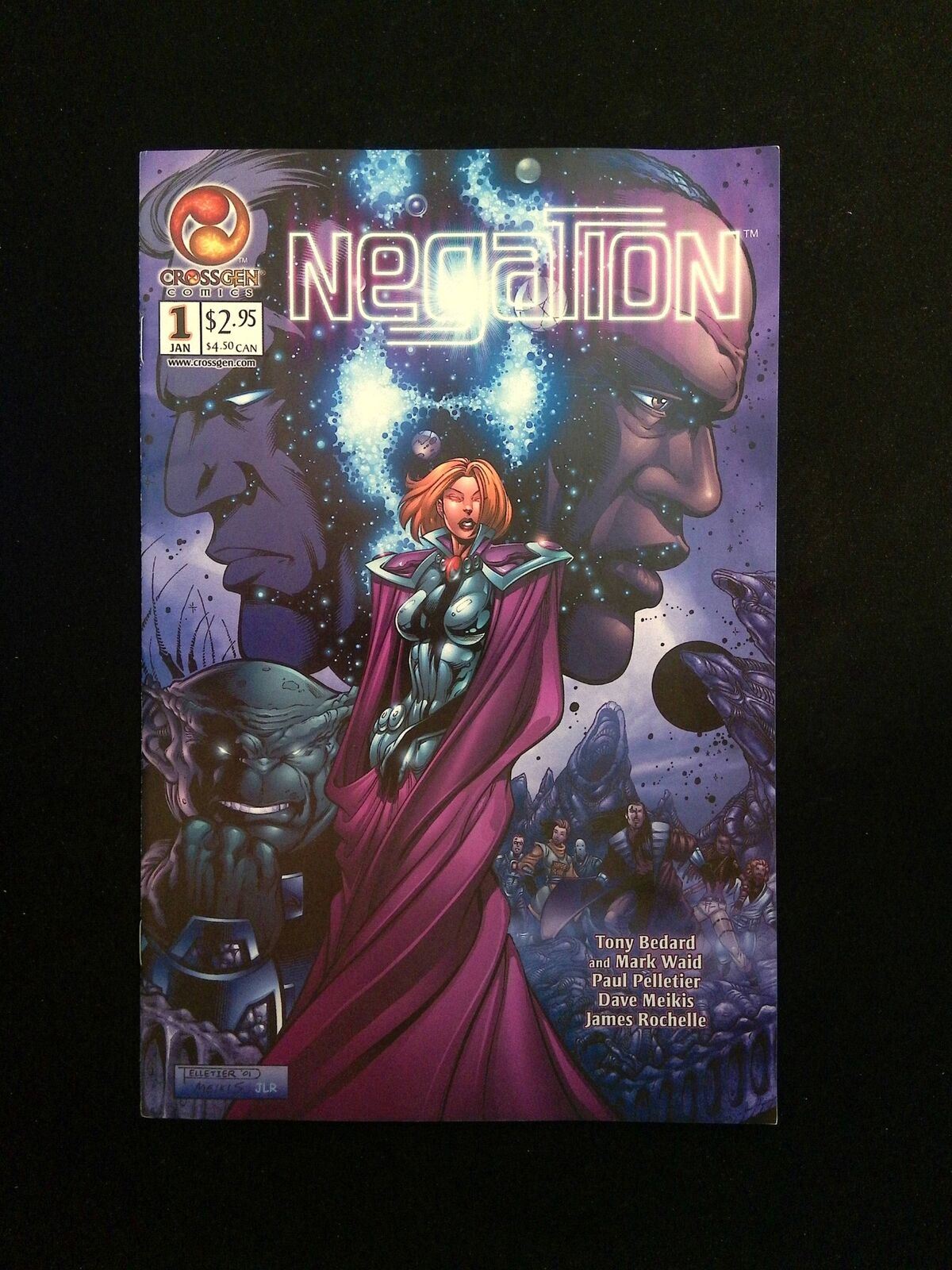 Negation #1 CROSSGEN Comics 2002 VF/NM