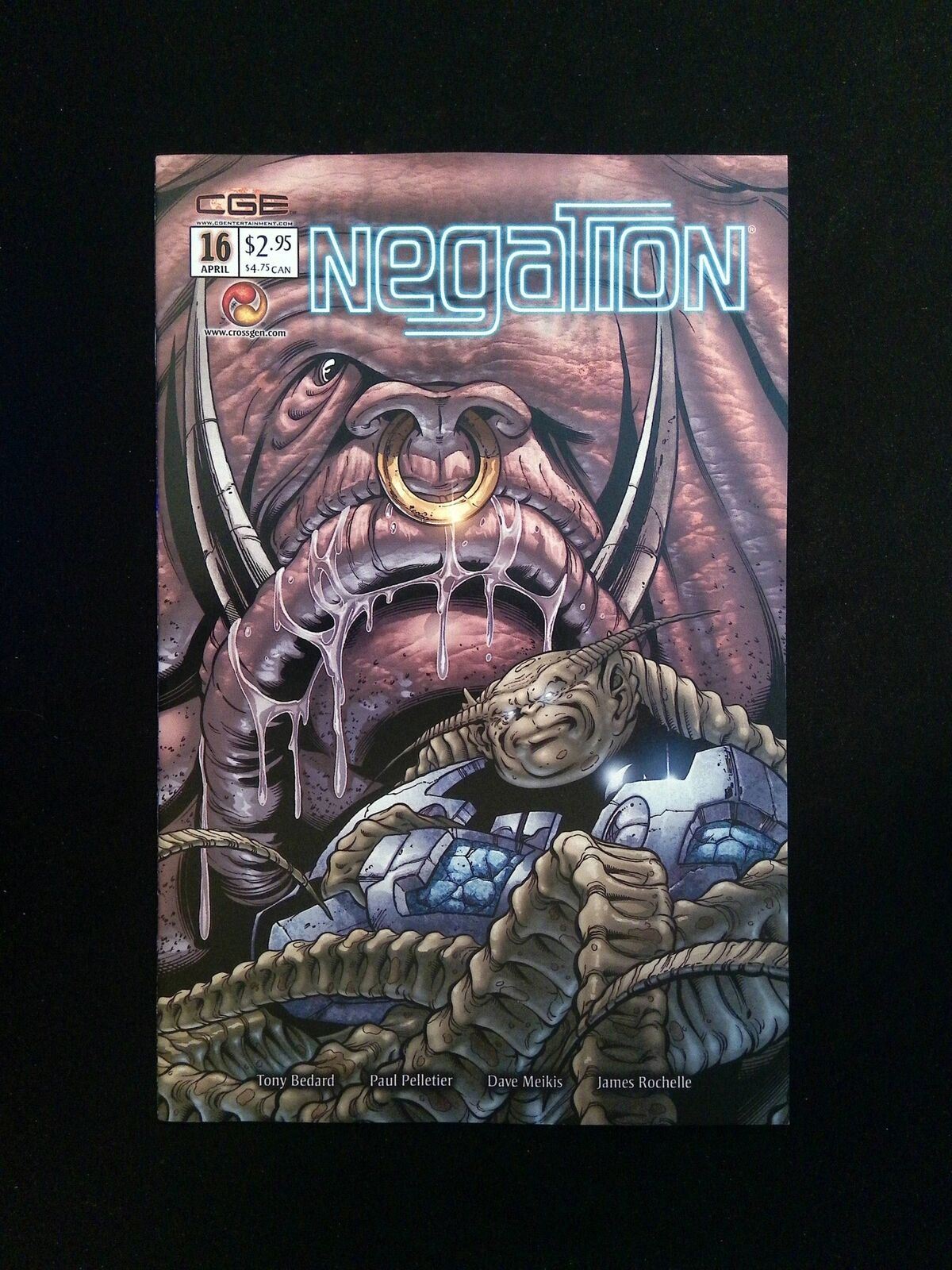 Negation #16 CROSSGEN Comics 2003 VF/NM
