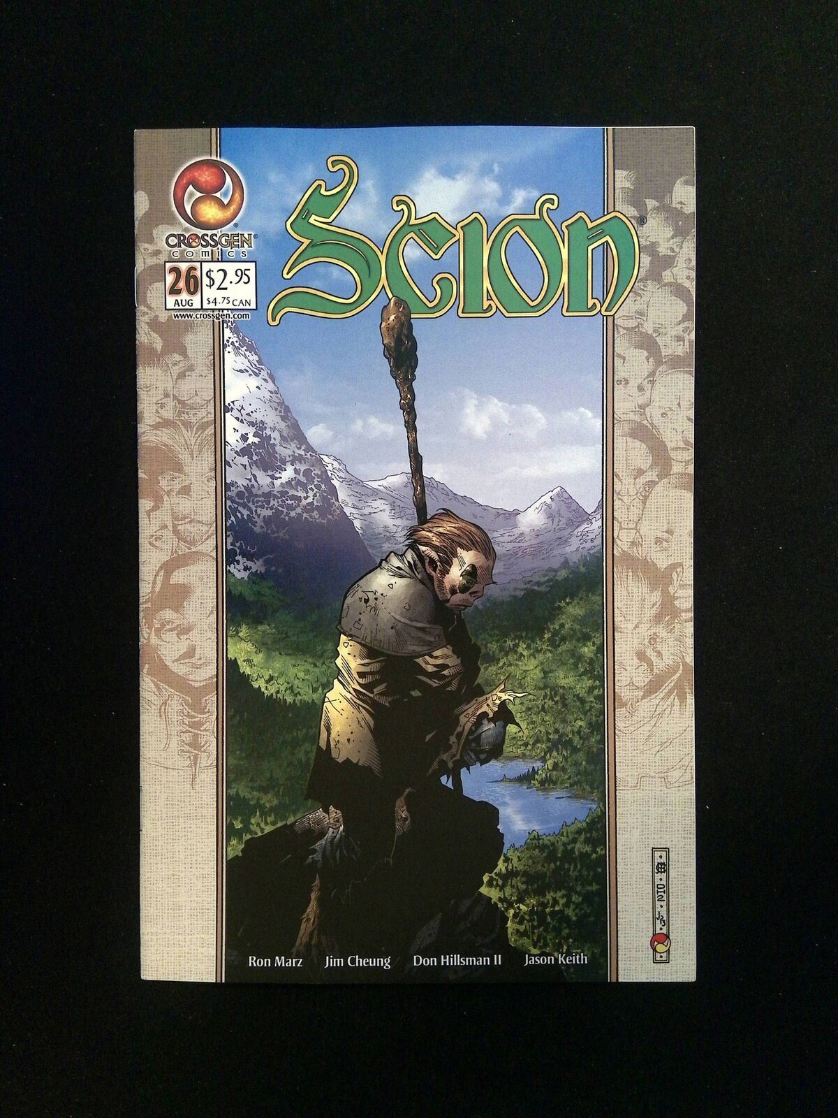 Scion #26 CROSSGEN Comics 2002 VF/NM