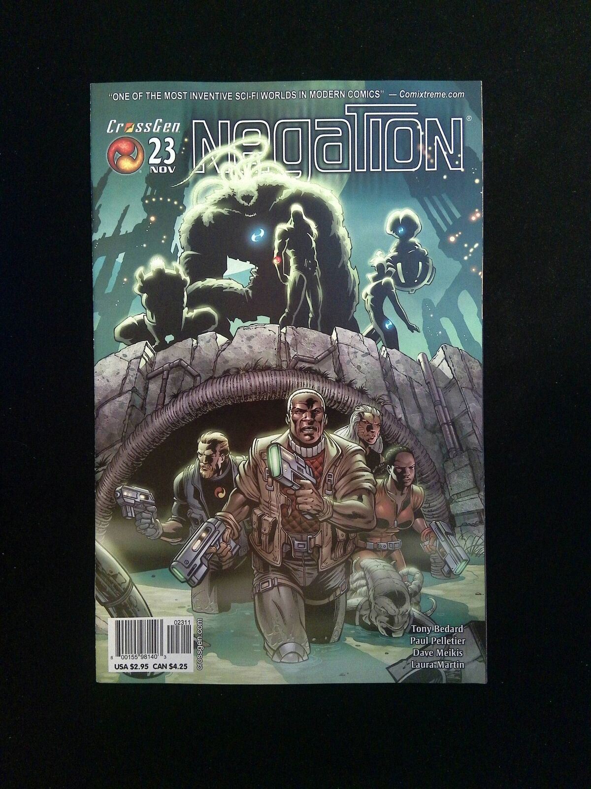 Negation #23 CROSSGEN Comics 2003 VF/NM