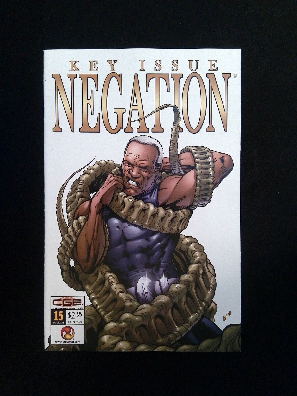 Negation #15 CROSSGEN Comics 2003 VF/NM