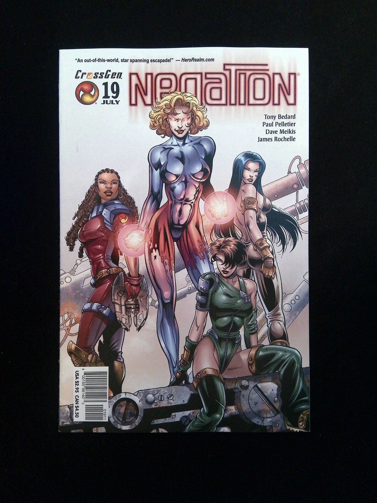 Negation #19 CROSSGEN Comics 2003 VF/NM