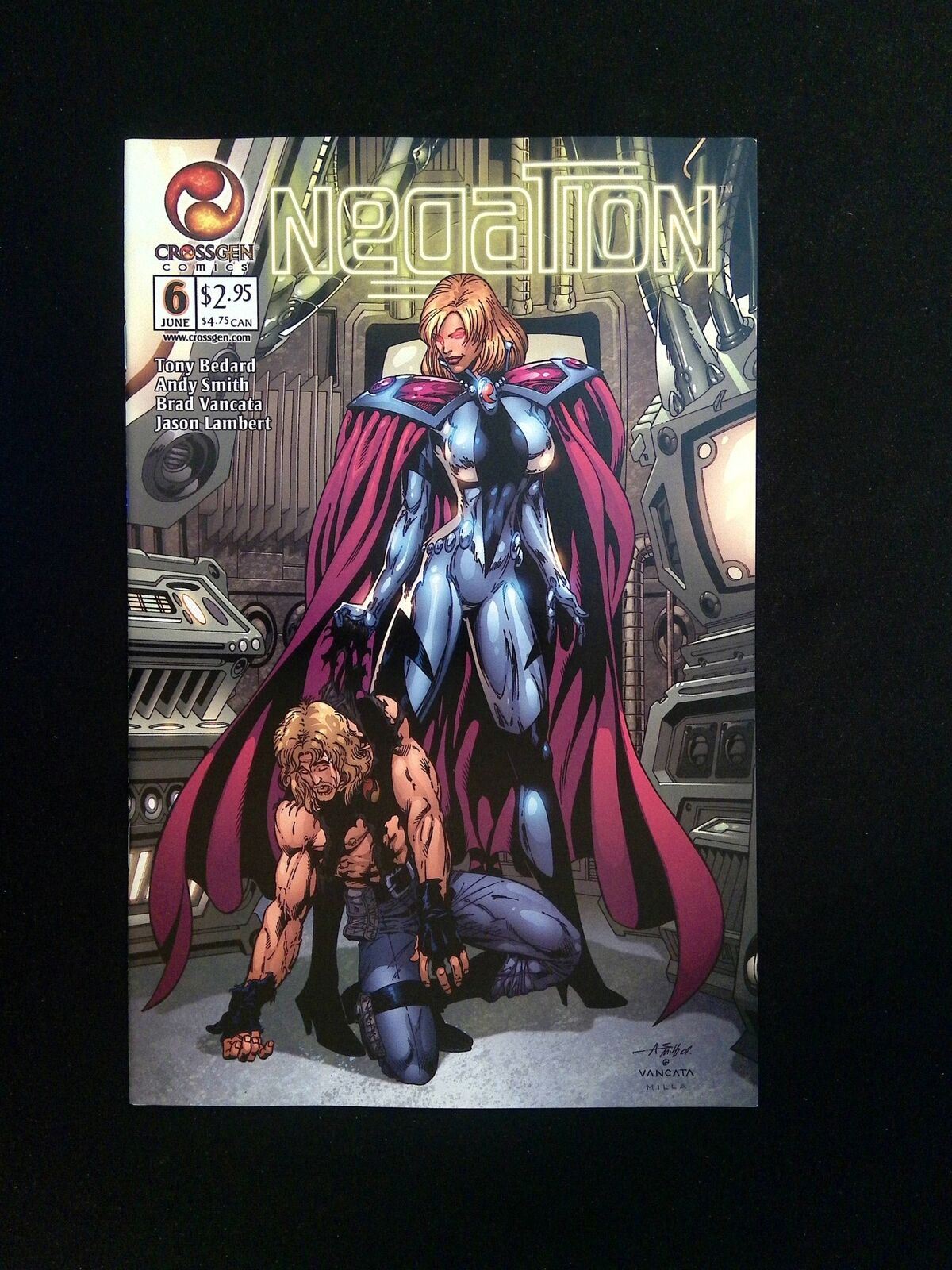 Negation #6 CROSSGEN Comics 2002 NM-