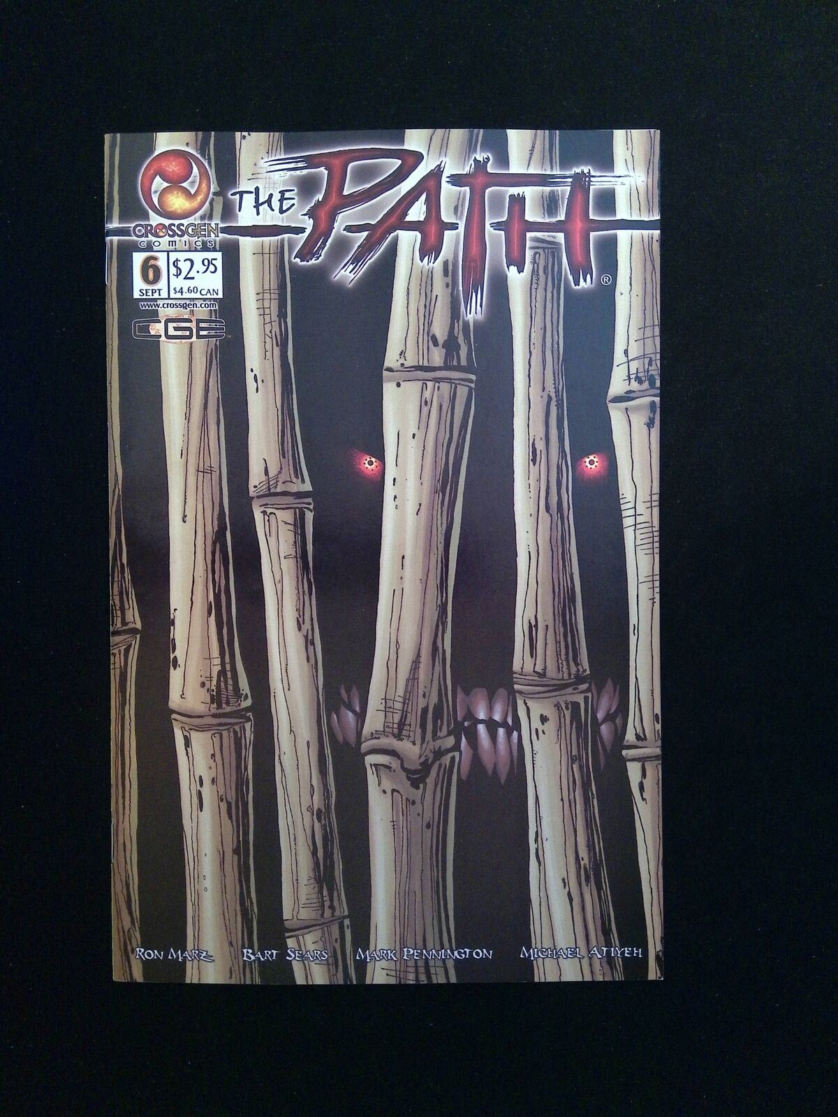 Path #6 CROSSGEN Comics 2002 VF/NM