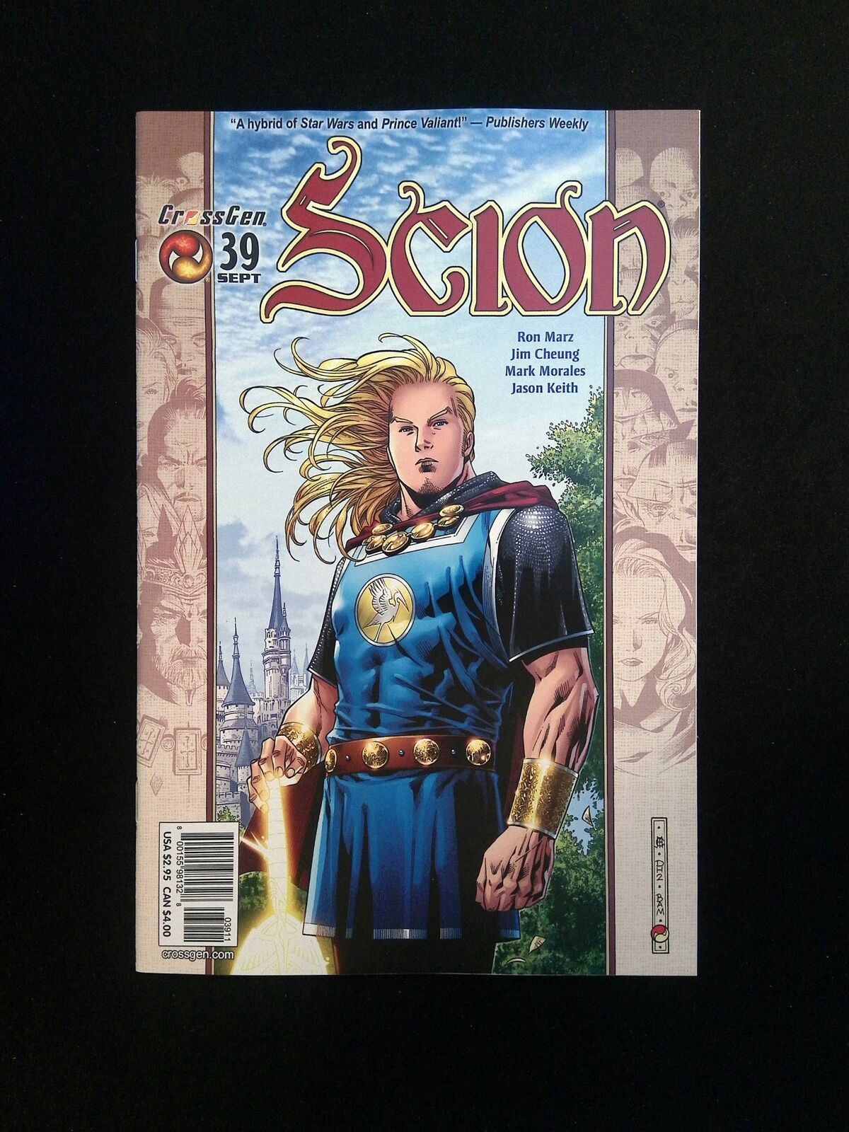 Scion #39 CROSSGEN Comics 2003 NM-