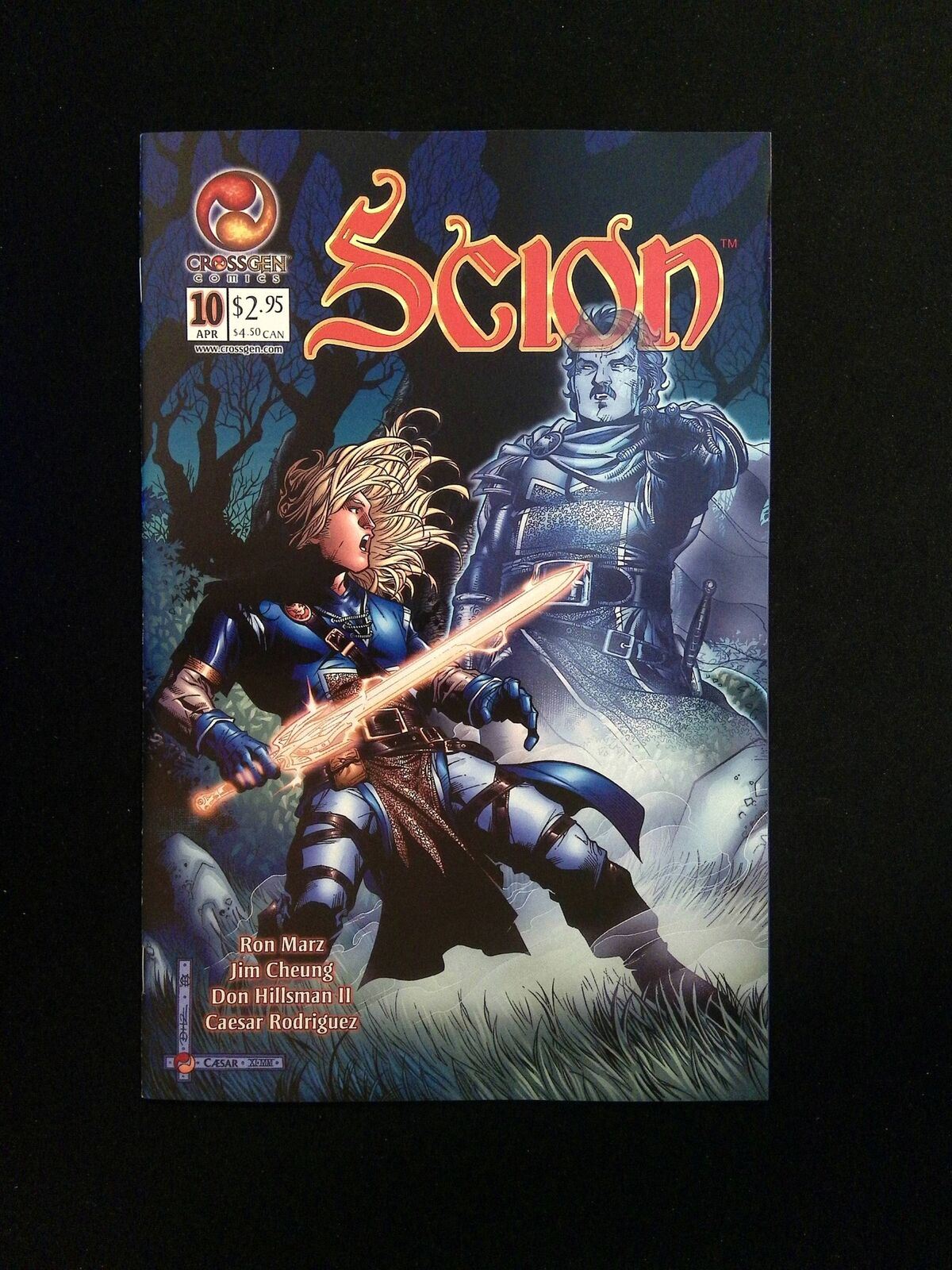 Scion #10 CROSSGEN Comics 2001 NM-