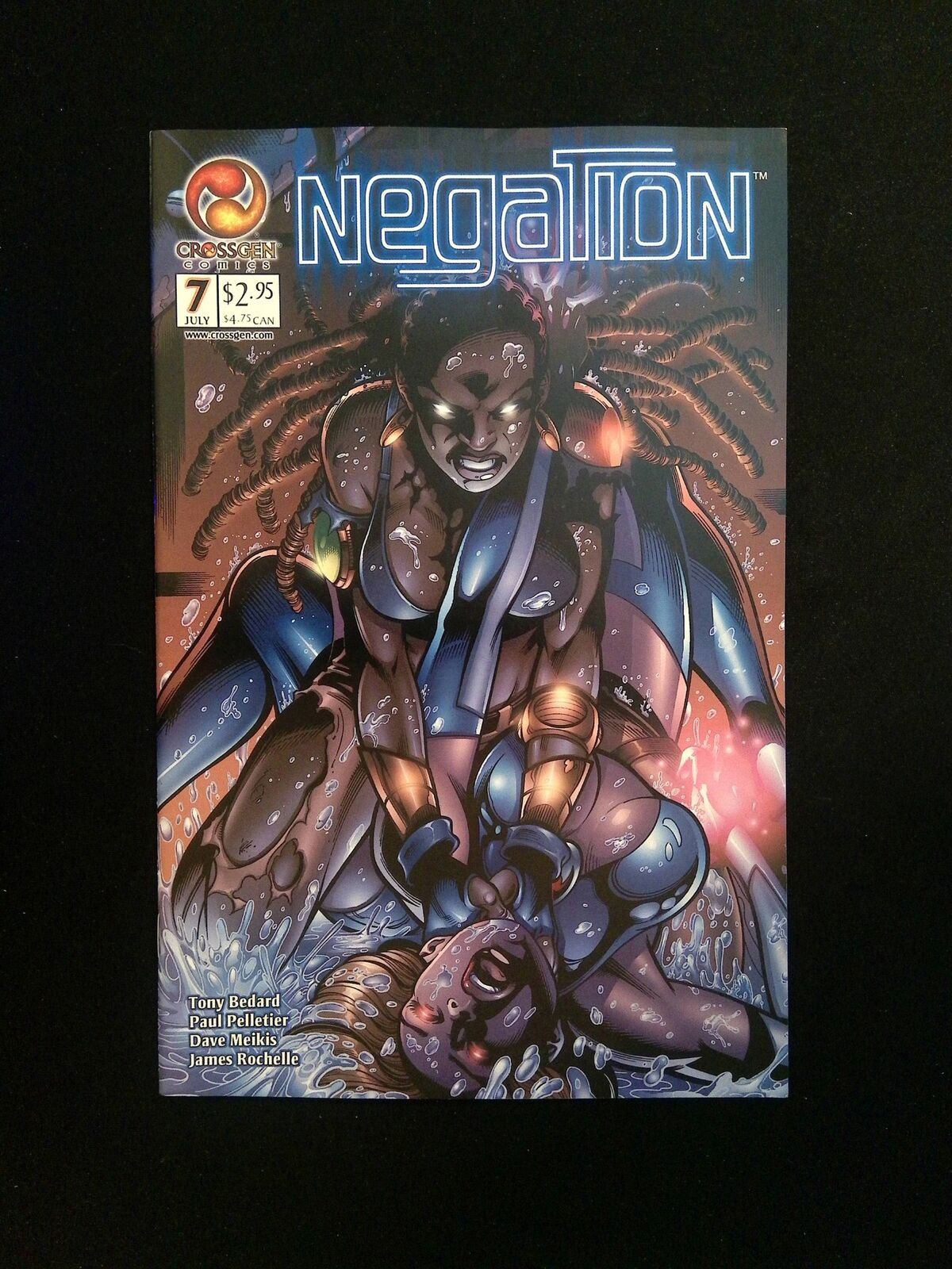 Negation #7 CROSSGEN Comics 2002 NM-