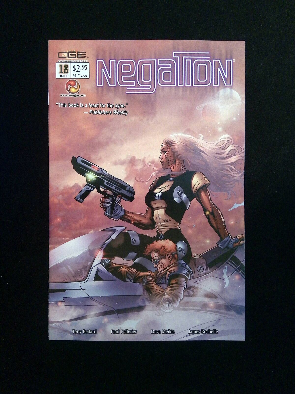 Negation #18 CROSSGEN Comics 2003 VF+