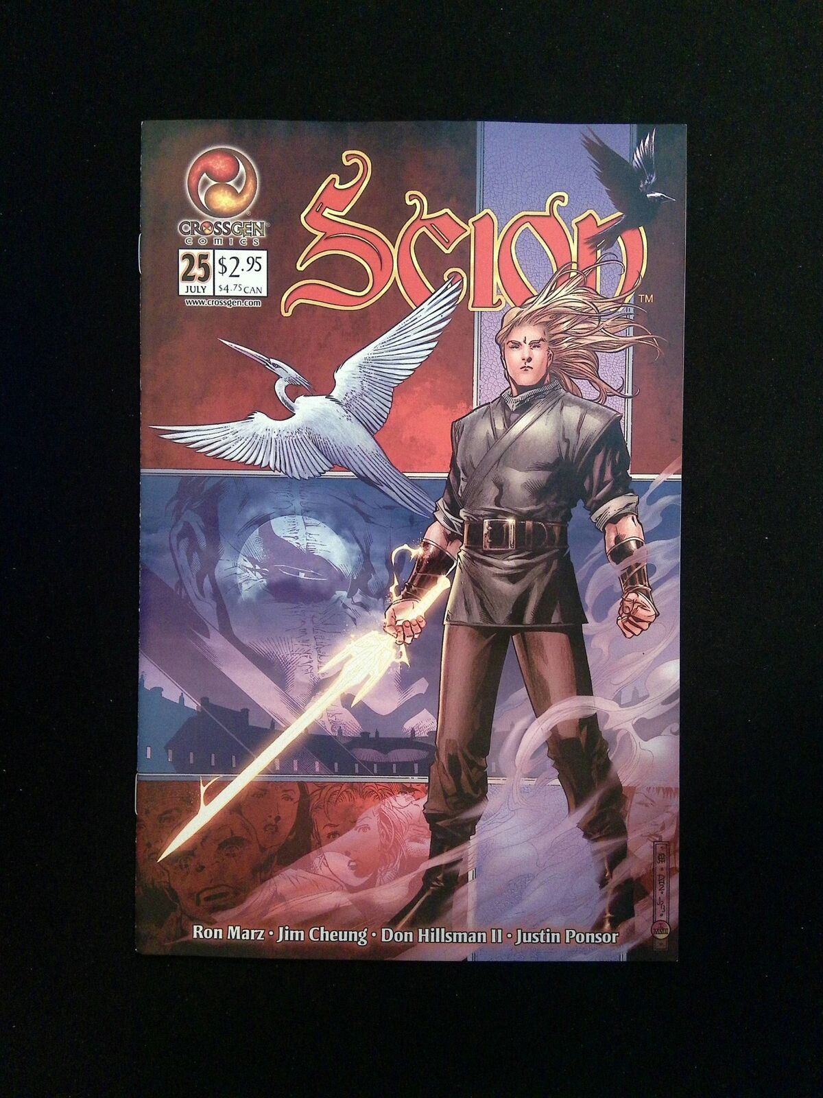 Scion #25 CROSSGEN Comics 2002 VF/NM
