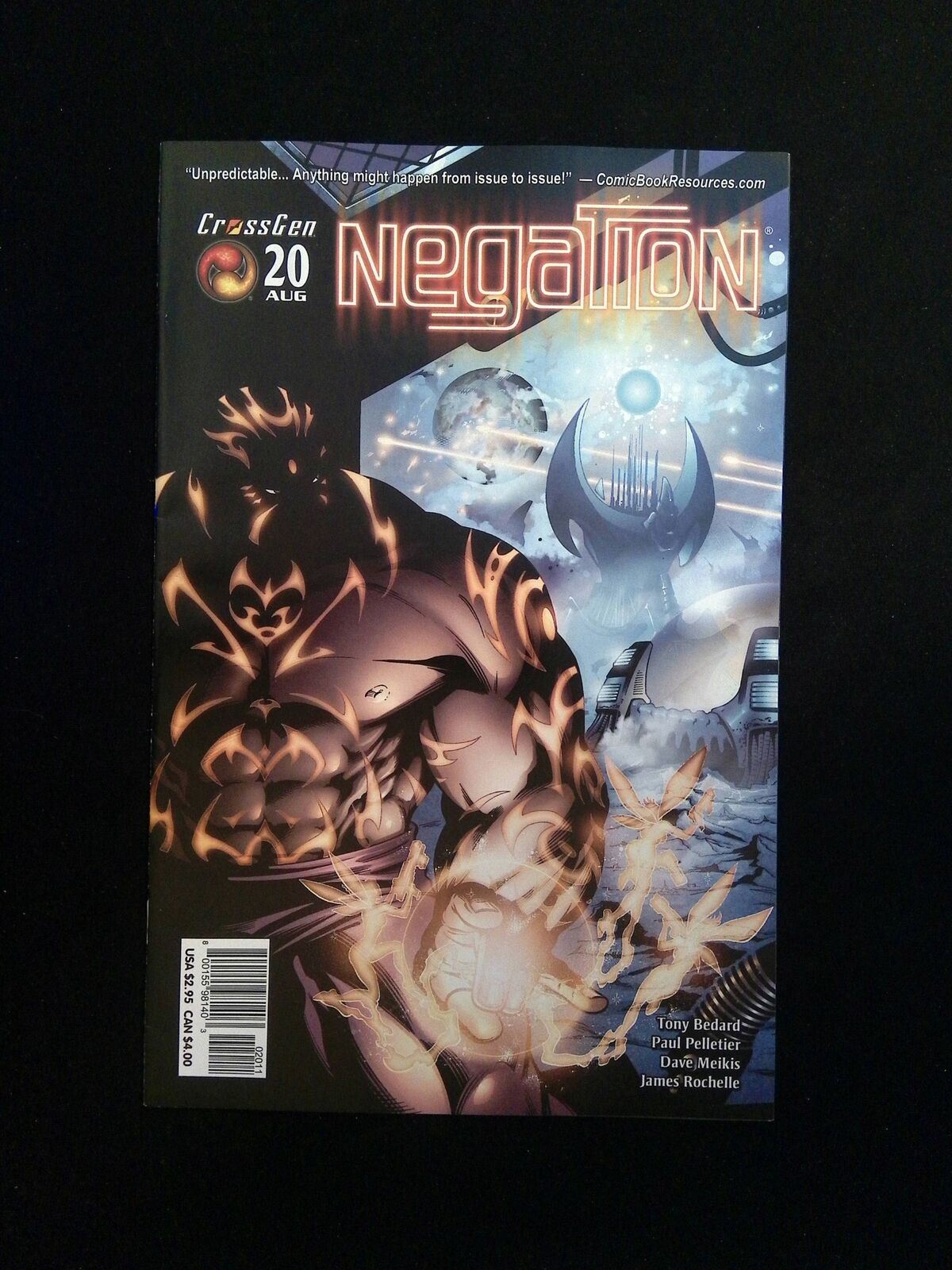 Negation #20 CROSSGEN Comics 2003 VF+