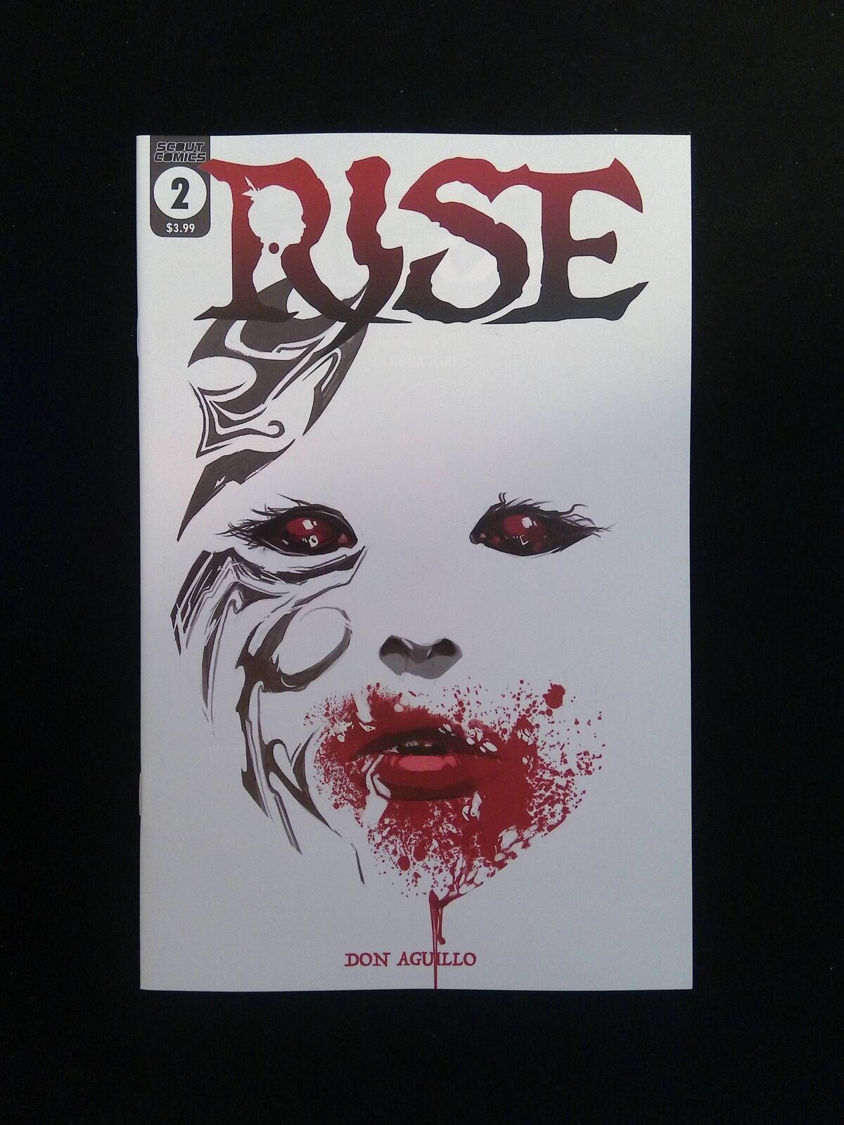 Rise #2 SCOUT Comics 2019 NM-